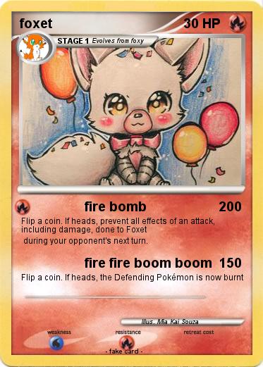 Pokemon foxet