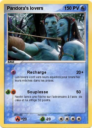 Pokemon Pandora's lovers