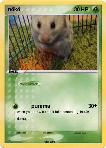 Pokemon nökö