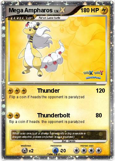 Pokemon Mega Ampharos