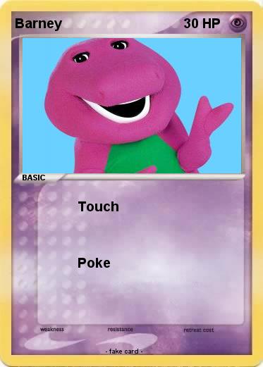 Pokemon Barney
