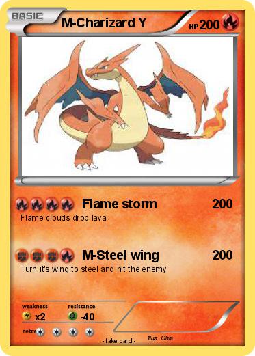 Pokemon M-Charizard Y