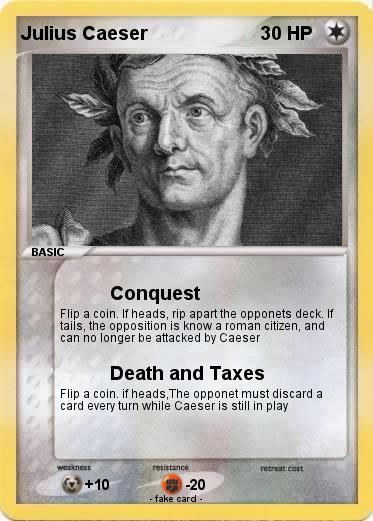 Pokemon Julius Caeser