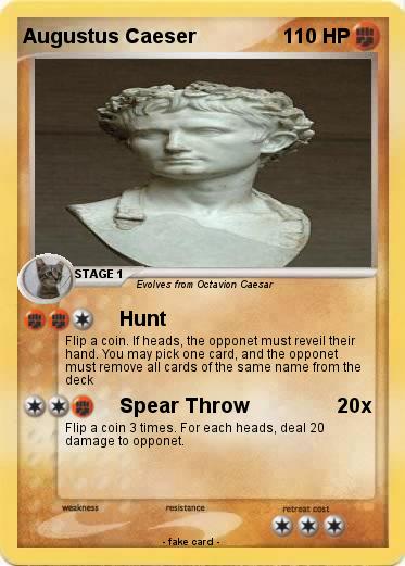 Pokemon Augustus Caeser