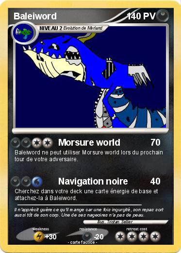 Pokemon Baleiword