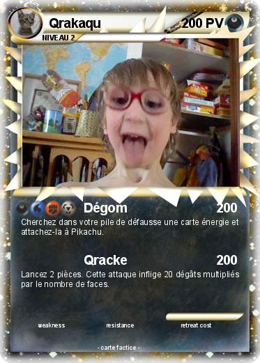 Pokemon Qrakaqu