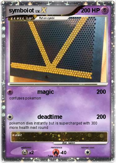 Pokemon symboiot