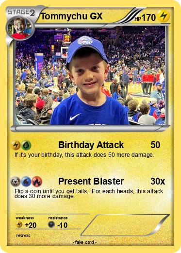 Pokemon Tommychu GX