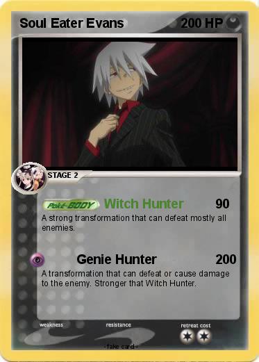 Pokemon Soul Eater Evans