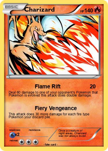 Pokemon Charizard