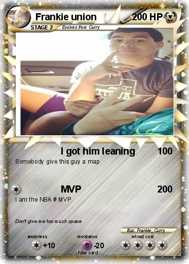 Pokemon Frankie union