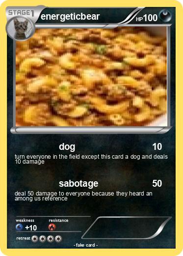 Pokemon energeticbear