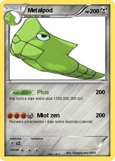 Pokemon Metalpod