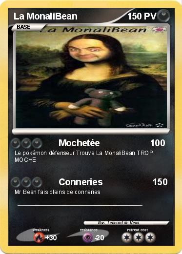 Pokemon La MonaliBean