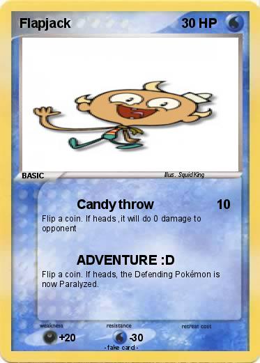 Pokemon Flapjack