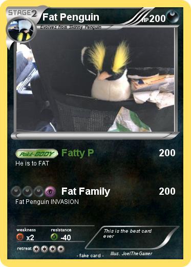 Pokemon Fat Penguin
