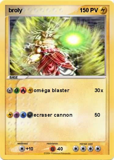 Pokemon broly 