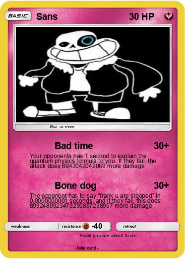 Pokemon Sans