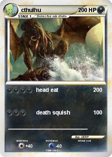 Pokemon cthulhu