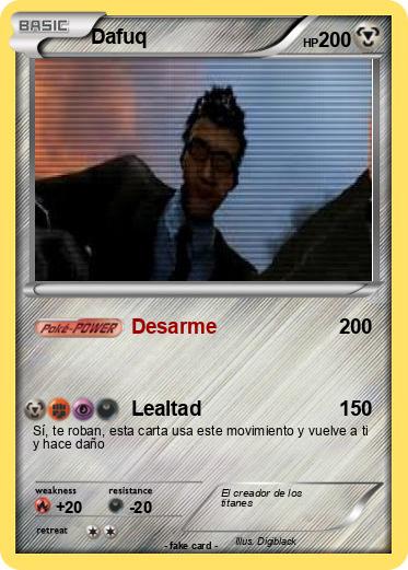 Pokemon Dafuq