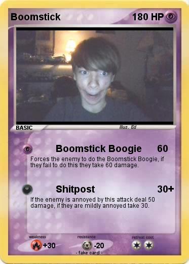 Pokemon Boomstick