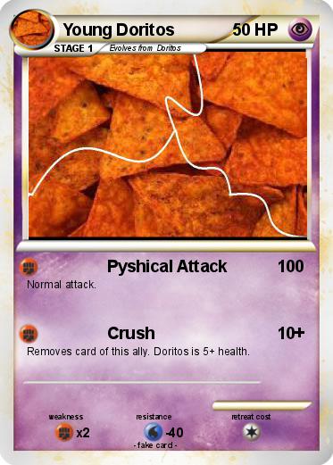 Pokemon Young Doritos
