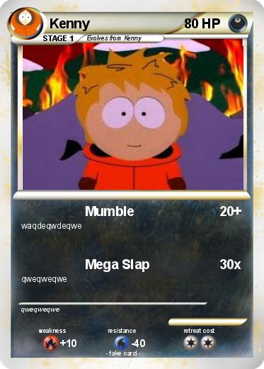 Pokemon Kenny