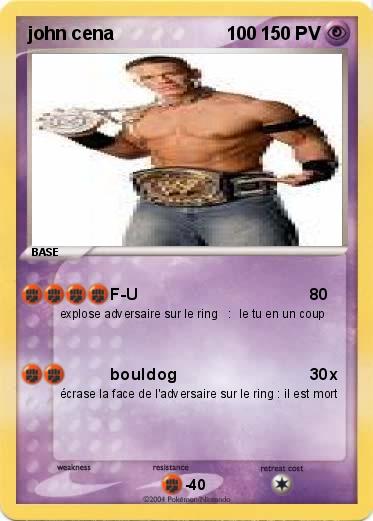 Pokemon john cena                      100