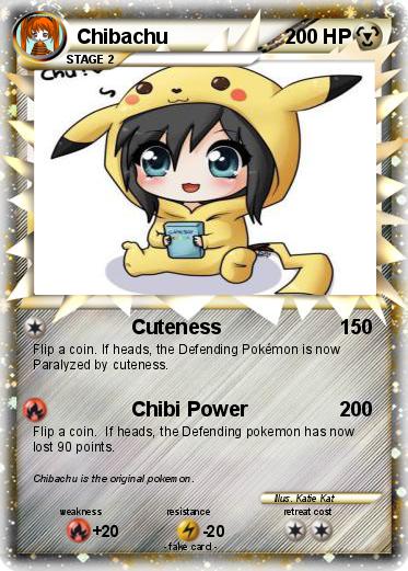 Pokemon Chibachu