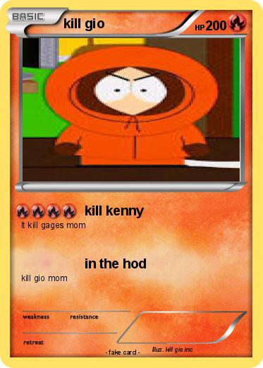 Pokemon kill gio