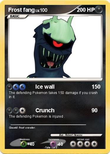 Pokemon Frost fang
