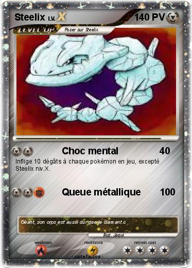 Pokemon Steelix
