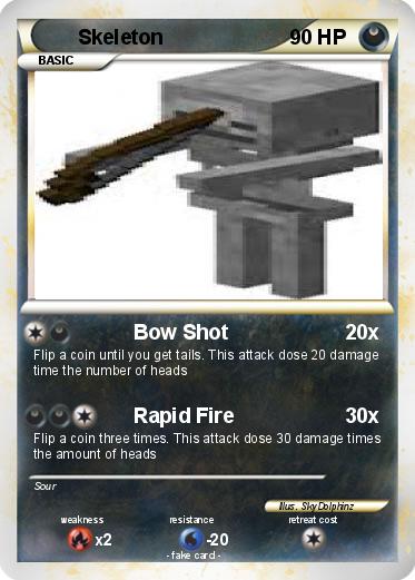 Pokemon Skeleton