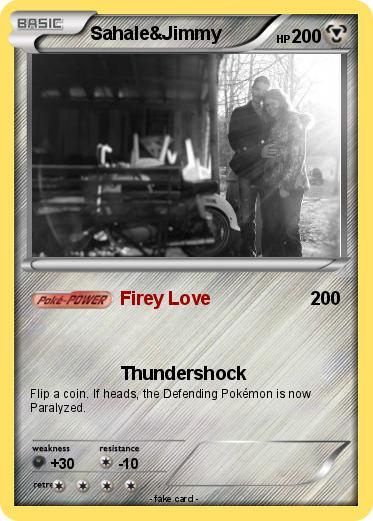 Pokemon Sahale&Jimmy