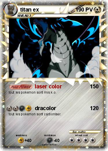 Pokemon titan ex