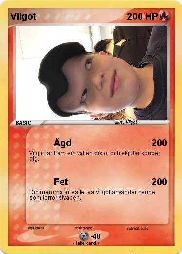 Pokemon Vilgot