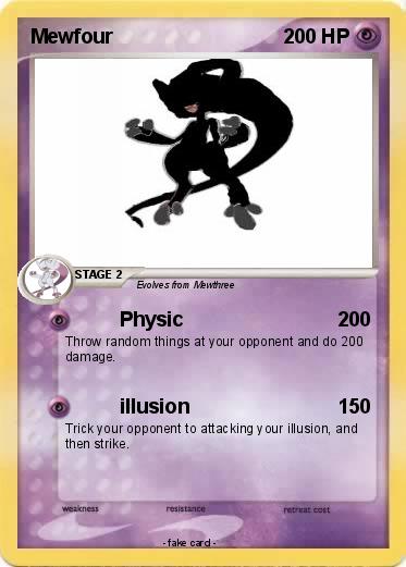 Pokemon Mewfour