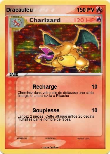 Pokemon Dracaufeu