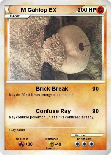 Pokemon M Gahlop EX