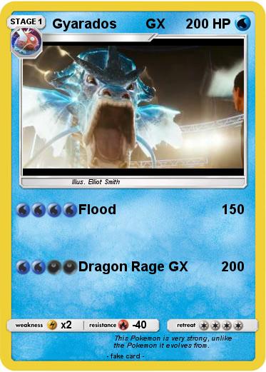 Pokemon Gyarados        GX