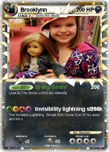 Pokemon Brooklynn