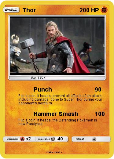 Pokemon Thor