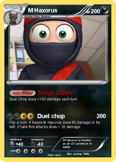 Pokemon M Haxorus