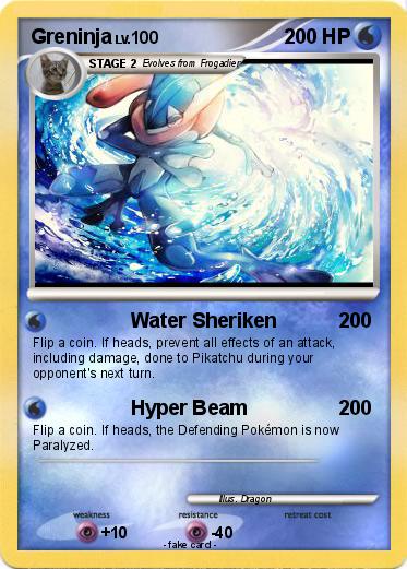 Pokemon Greninja