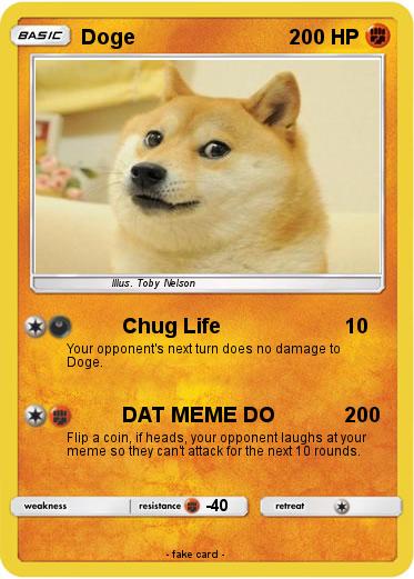 Pokemon Doge