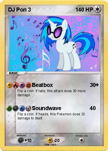 Pokemon DJ Pon 3