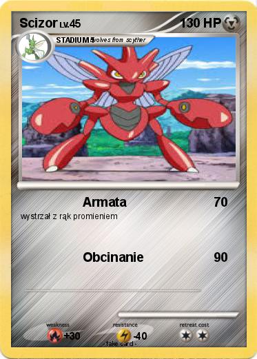Pokemon Scizor