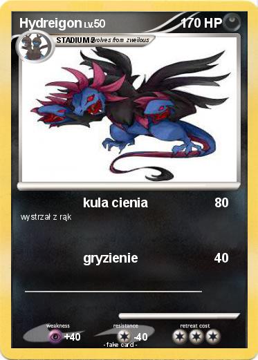 Pokemon Hydreigon