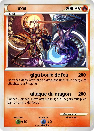 Pokemon axel