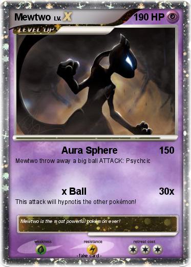 Pokemon Mewtwo